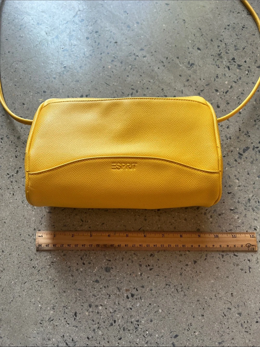 Esprit Yellow Crossbody Bag - Picture 4 of 13
